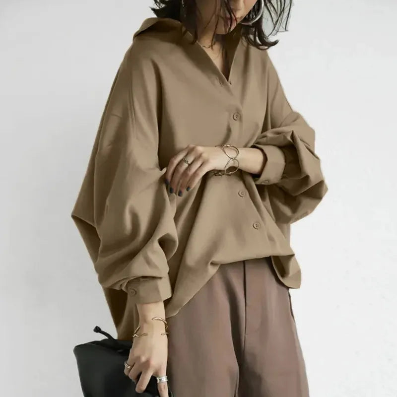 ANTONIA | Oversized Damesblouse – Chic, Comfortabel & Modieus