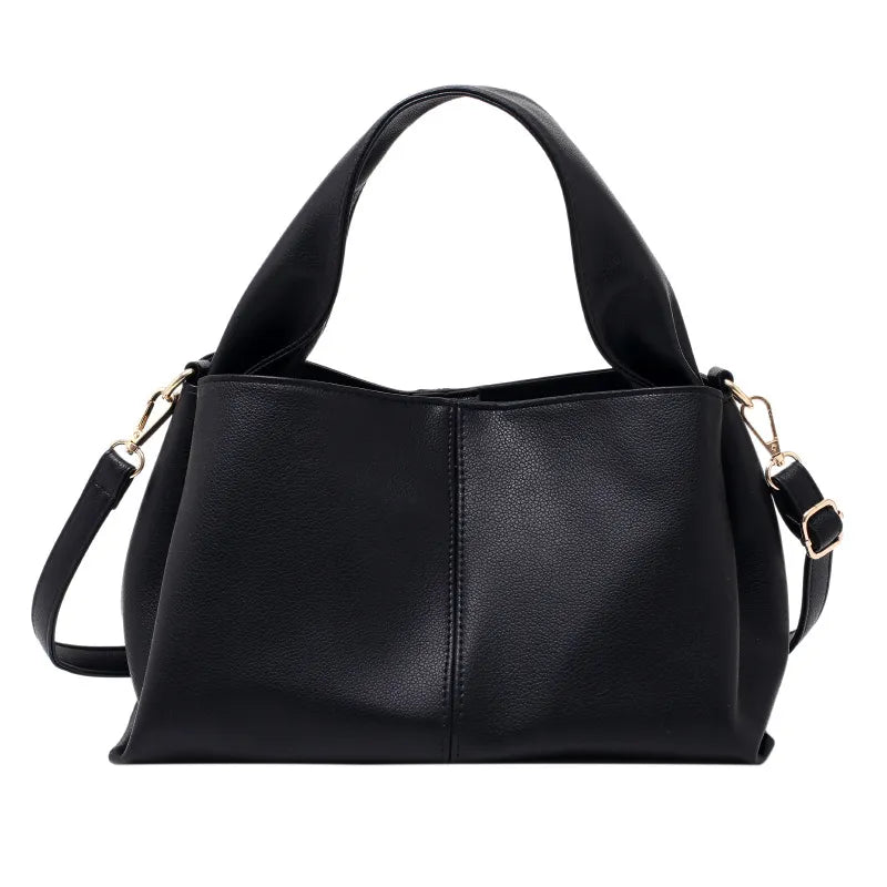 THAYANE | Elegante Vegan Leren Tas Voor Dames Met Klassiek Design - Functioneel & Stijlvol