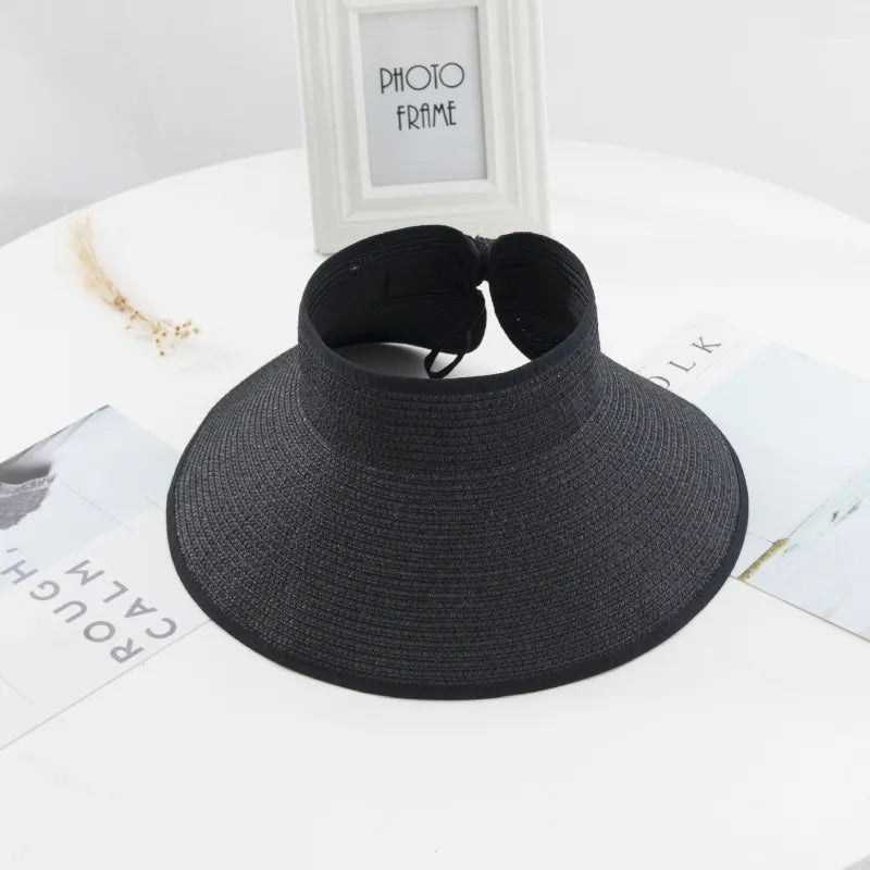 NICKY | Oprolbare Zonneklep Met Ultiem Haar Design Voor Dames - Functioneel & Stijlvol