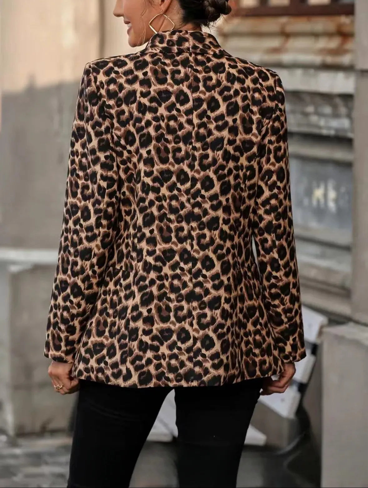 FELICE | Luipaardprint Blazer Voor Dames – Gedurfd, Verfijnd, Veelzijdig