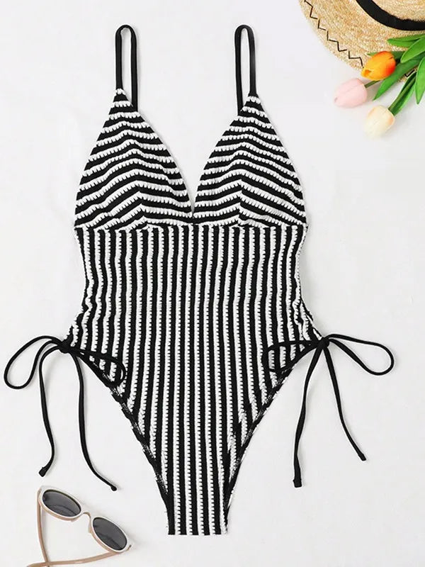 KIVA | Flatterend Badpak Voor Dames Met Artistieke Design - Stijlvol & Elegant