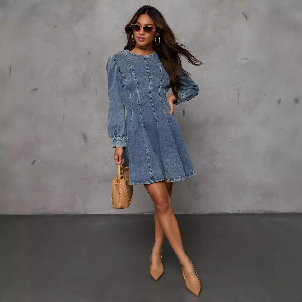 RUBY | Denim Jurk – Casual, Modieus & Onweerstaanbaar!