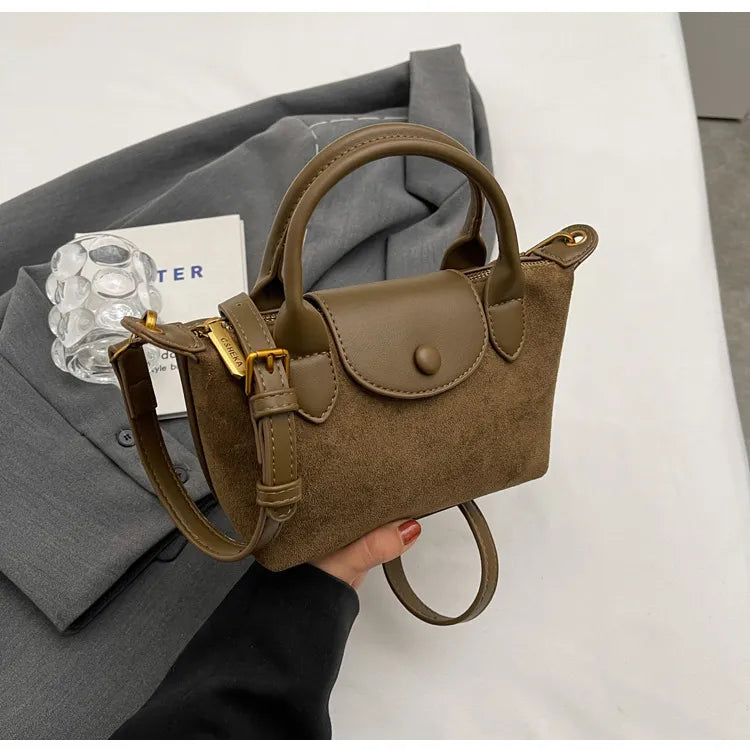 BENTHE | Dames Tas Met Verstelbare Schouderband En Extra Vakjes – Compact, Elegant En Praktisch