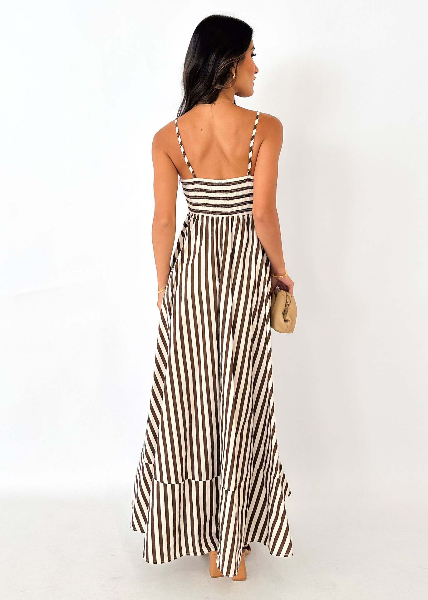 CHANTAL | Zomerse Maxi Jurk Voor Dames Met Grafische Print - Ibiza Style & Comfortabel