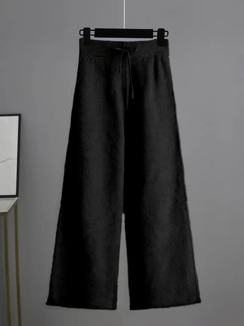 NORA | Gebreide Dames Lounge Set – Zacht, Warm & Ideaal Voor Ontspanning