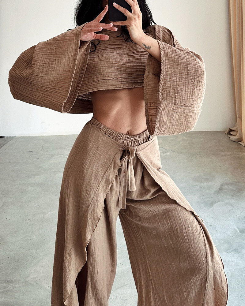 NATALIA | Luxe Dames Zomer Set - Uniek Design & Comfortabel
