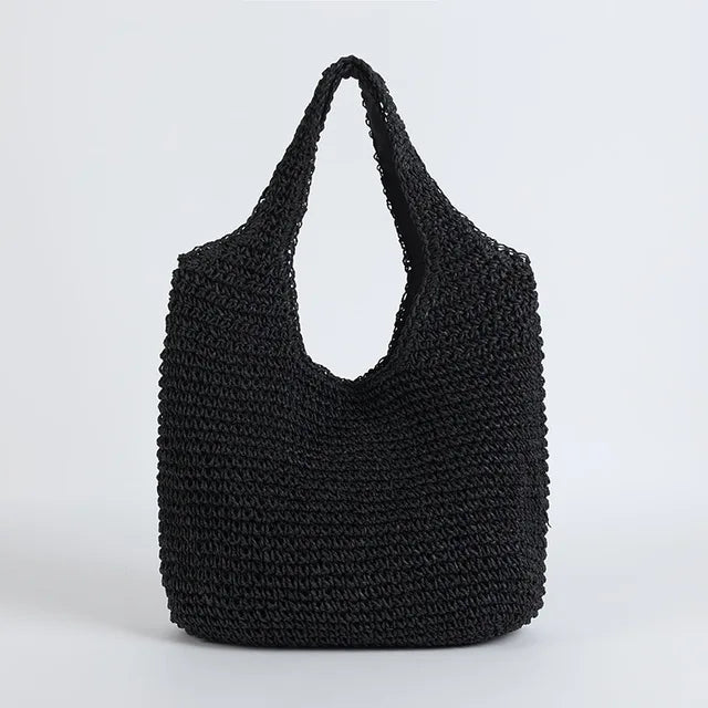 DASSI | Gevlochten Strandtas Voor Dames - Zomers & Casual