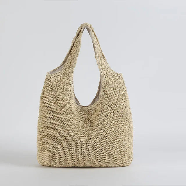 DASSI | Gevlochten Strandtas Voor Dames - Zomers & Casual
