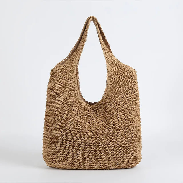 DASSI | Gevlochten Strandtas Voor Dames - Zomers & Casual