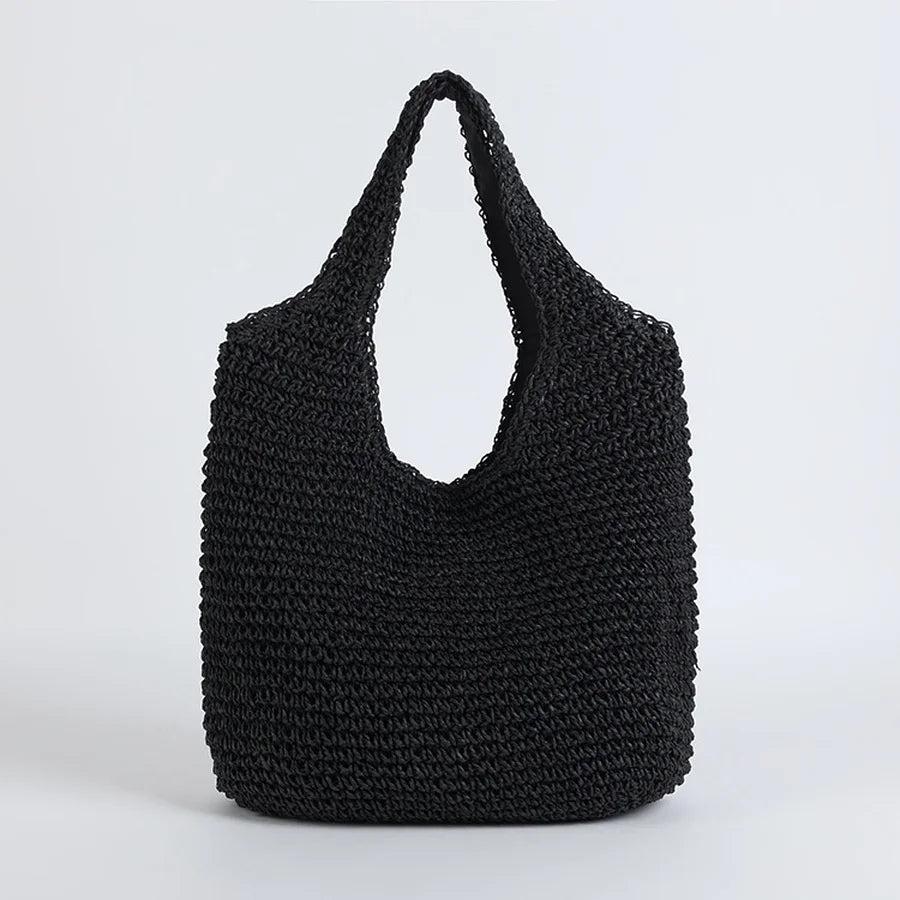 DASSI | Gevlochten Strandtas Voor Dames - Zomers & Casual