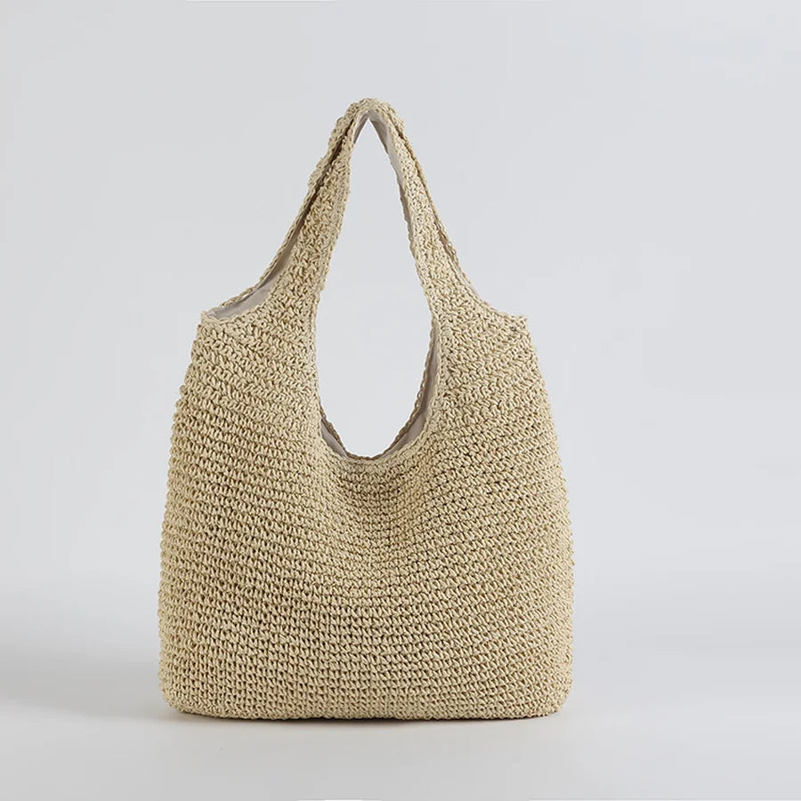 DASSI | Gevlochten Strandtas Voor Dames - Zomers & Casual