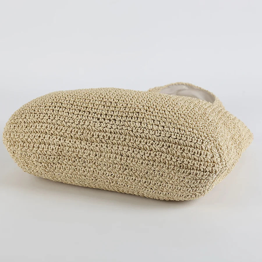 DASSI | Gevlochten Strandtas Voor Dames - Zomers & Casual