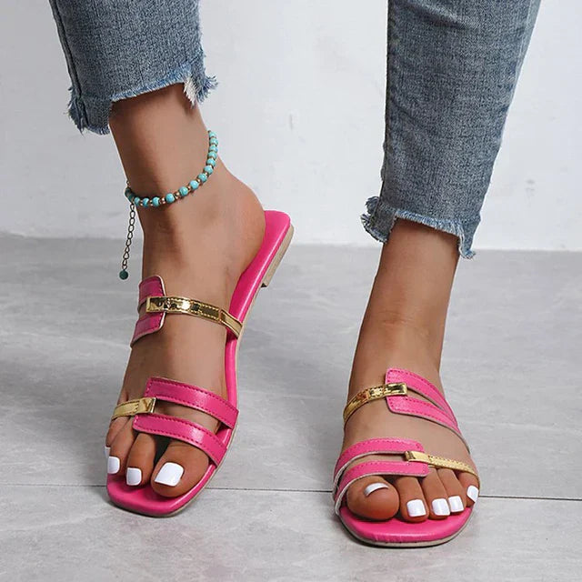 WILMA | Modieuze Zomerslippers Voor Dames – Elegant, Licht & Comfortabel Voor Elke Dag