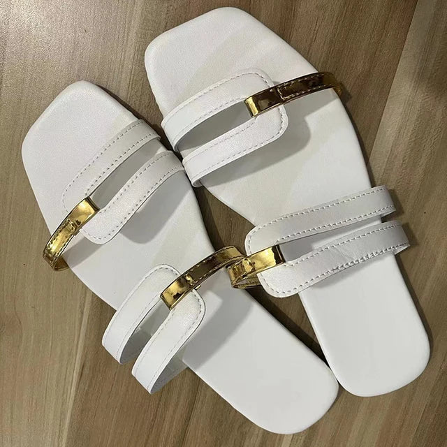WILMA | Modieuze Zomerslippers Voor Dames – Elegant, Licht & Comfortabel Voor Elke Dag