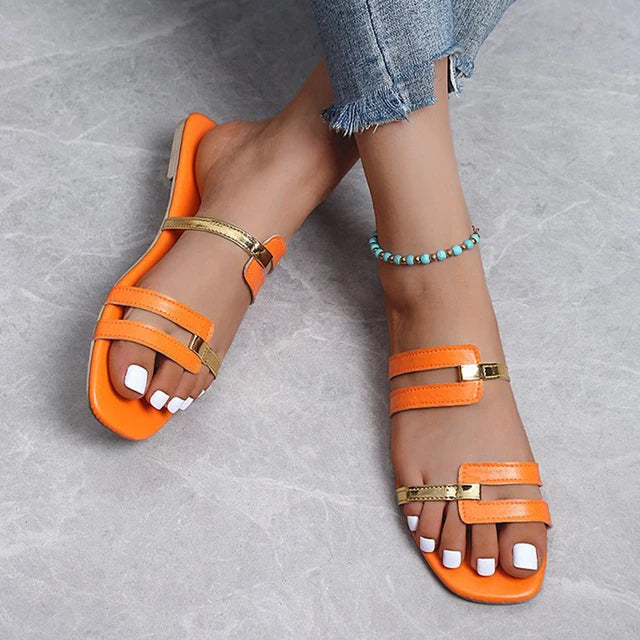WILMA | Modieuze Zomerslippers Voor Dames – Elegant, Licht & Comfortabel Voor Elke Dag