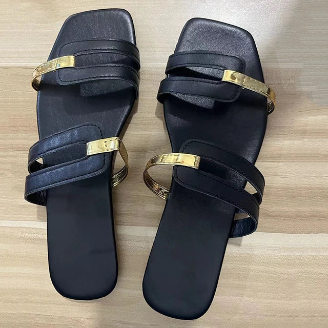 WILMA | Modieuze Zomerslippers Voor Dames – Elegant, Licht & Comfortabel Voor Elke Dag