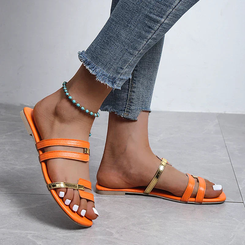 WILMA | Modieuze Zomerslippers Voor Dames – Elegant, Licht & Comfortabel Voor Elke Dag