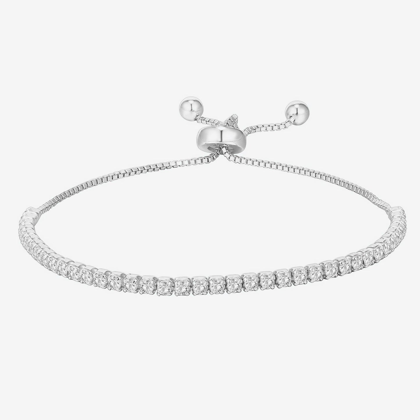 ONA | Luxe Kristal Armband Voor Dames - Verstelbaar, Verfijnd & Chic