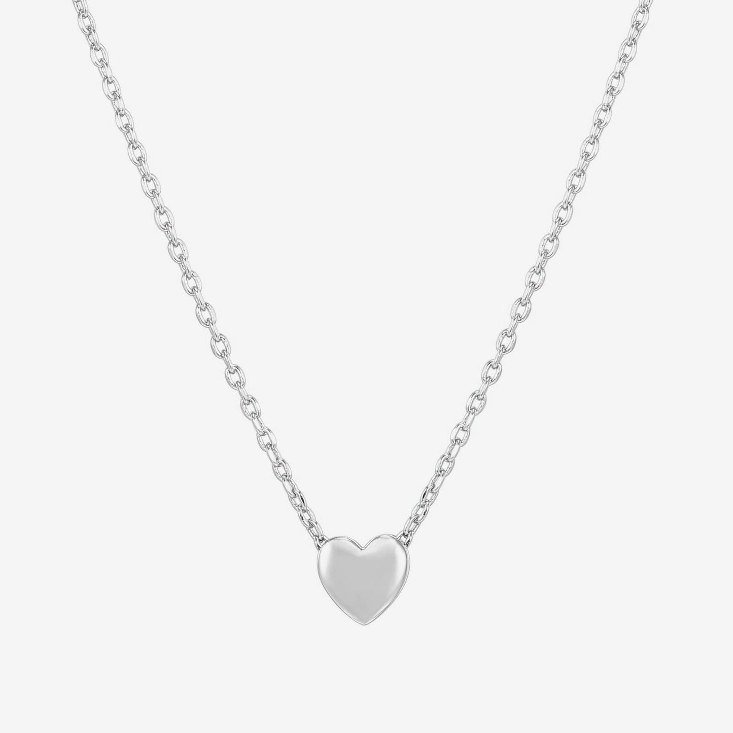 MAUREEN | Hartvormige Ketting Voor Dames – Minimalistisch, Elegant, Tijdloos