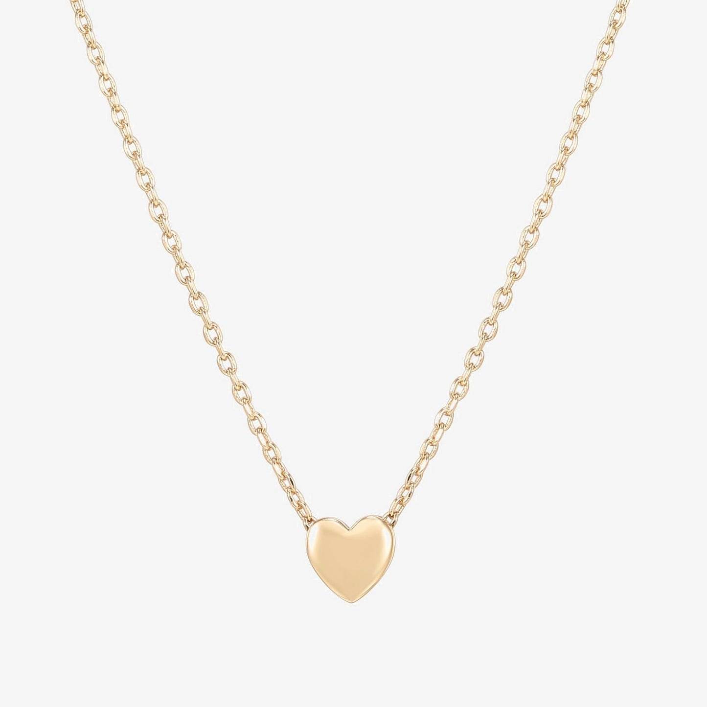 MAUREEN | Hartvormige Ketting Voor Dames – Minimalistisch, Elegant, Tijdloos