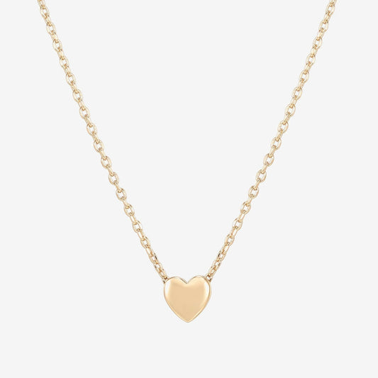 MAUREEN | Hartvormige Ketting Voor Dames – Minimalistisch, Elegant, Tijdloos
