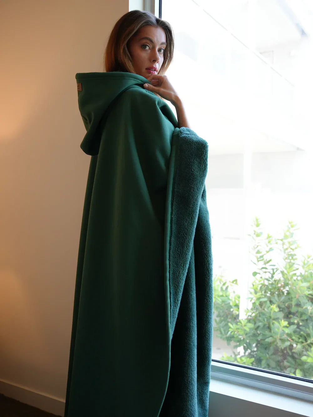 AMARA | Warm Gevoerde Hoodie Blanket – Oversized Warmte & Ultiem Comfort