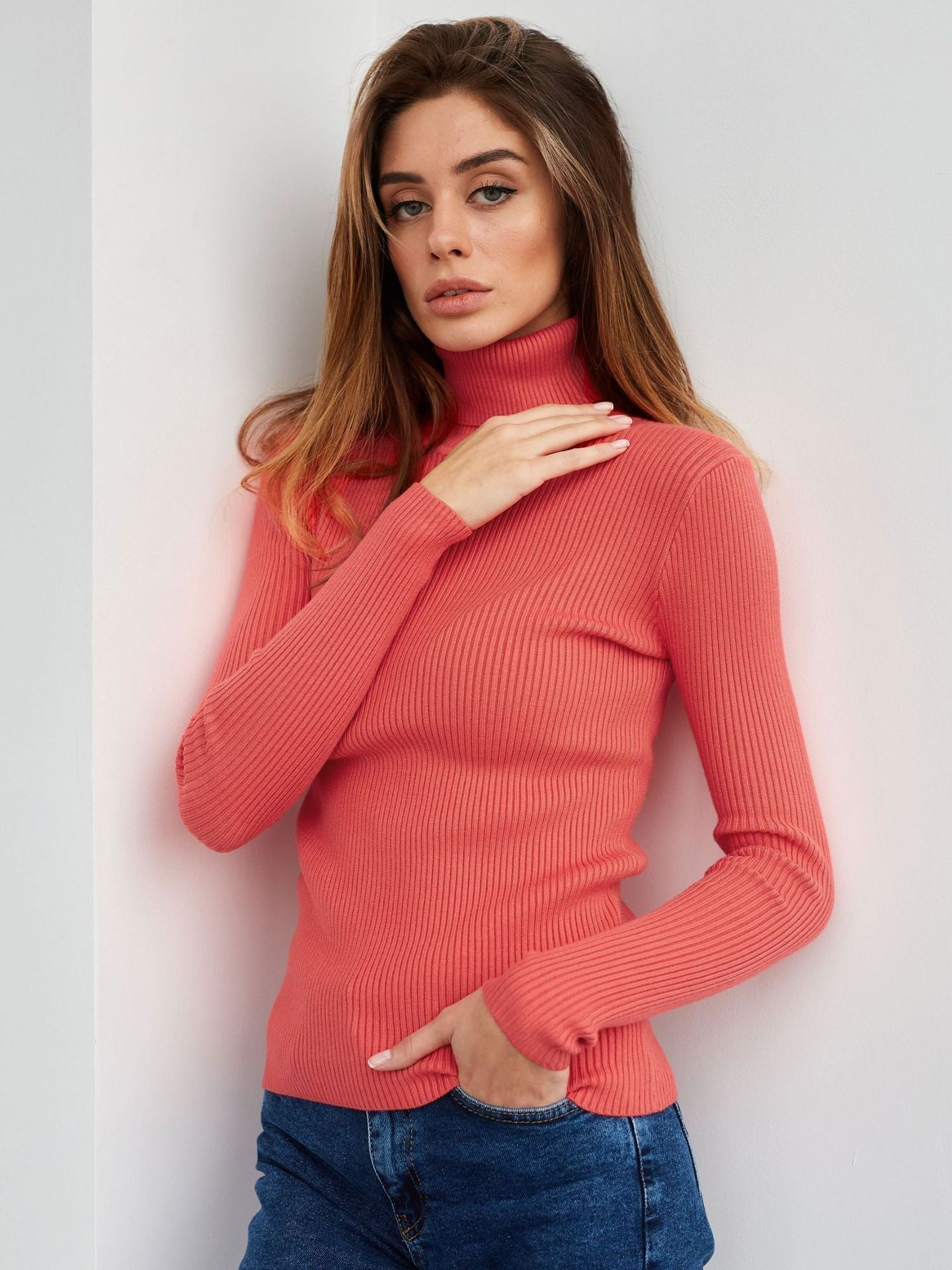 ÉLODIE | Klassieke Coltrui voor Dames – Tijdloos & Veelzijdig & Perfect voor het Najaar