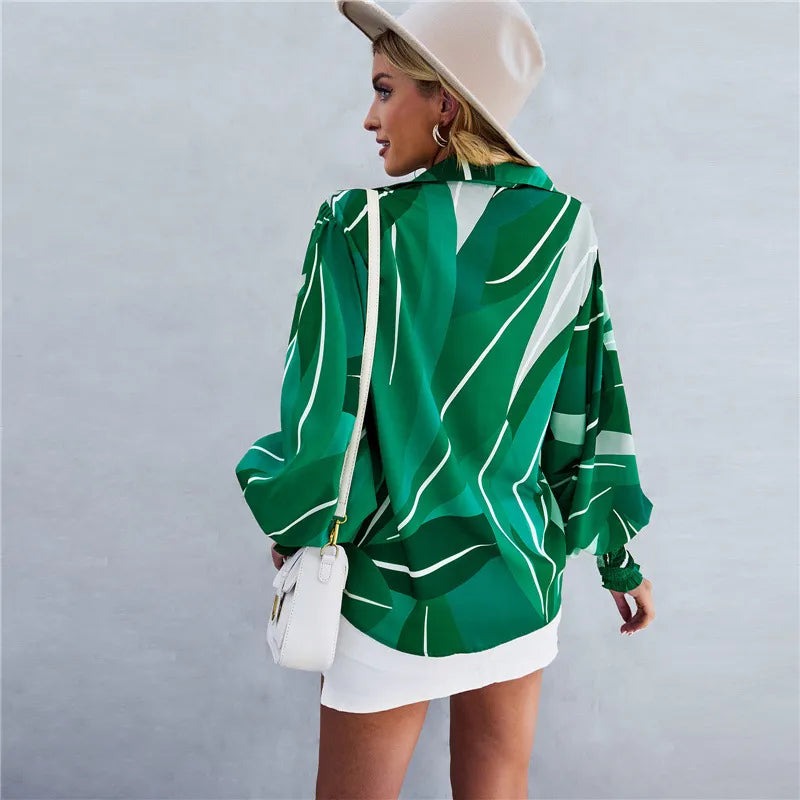 VELAVIE | Dames Oversized BlouseVoor Een Tijdloze, Luchtige & Moeiteloos Elegante Look