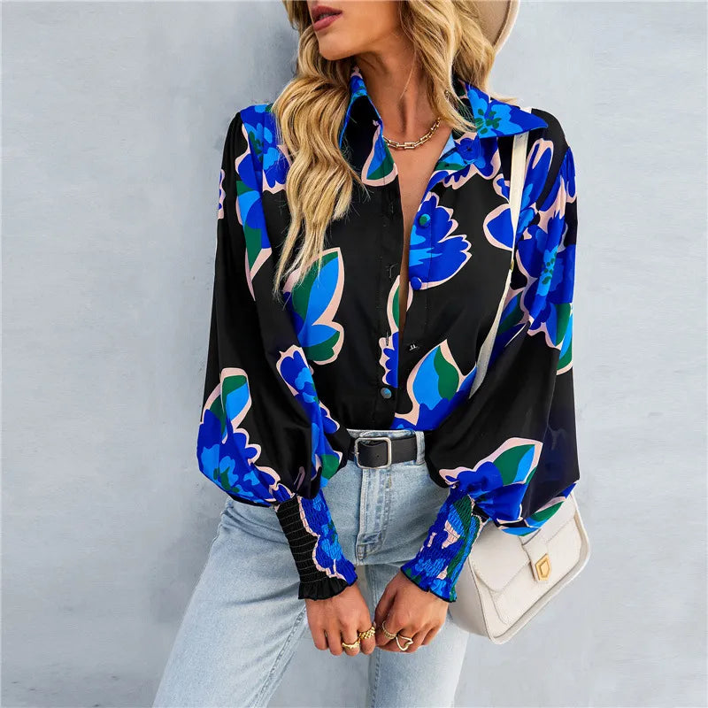 VELAVIE | Dames Oversized BlouseVoor Een Tijdloze, Luchtige & Moeiteloos Elegante Look