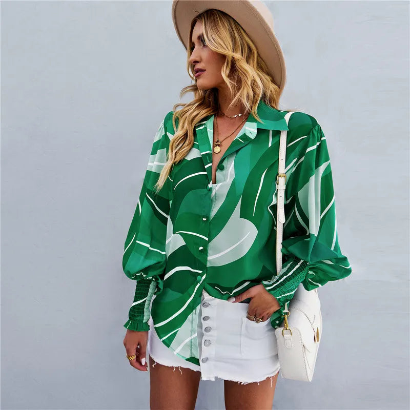VELAVIE | Dames Oversized BlouseVoor Een Tijdloze, Luchtige & Moeiteloos Elegante Look
