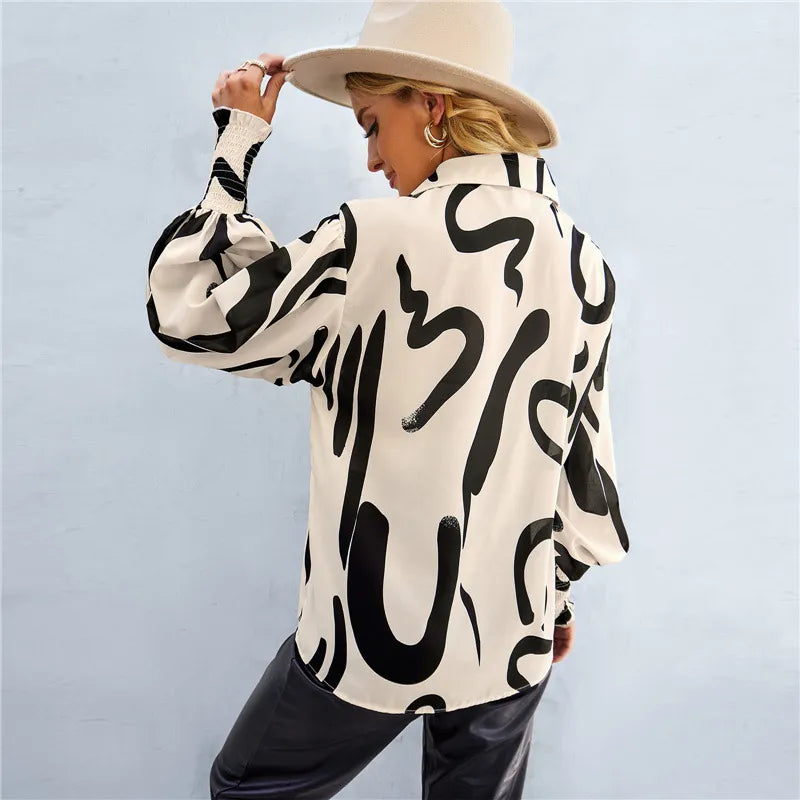 VELAVIE | Dames Oversized BlouseVoor Een Tijdloze, Luchtige & Moeiteloos Elegante Look