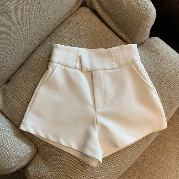 SINA | Elegante Dames Shorts Met Hoge Taille – Chic, Comfortabel & Perfect Voor Warme Dagen