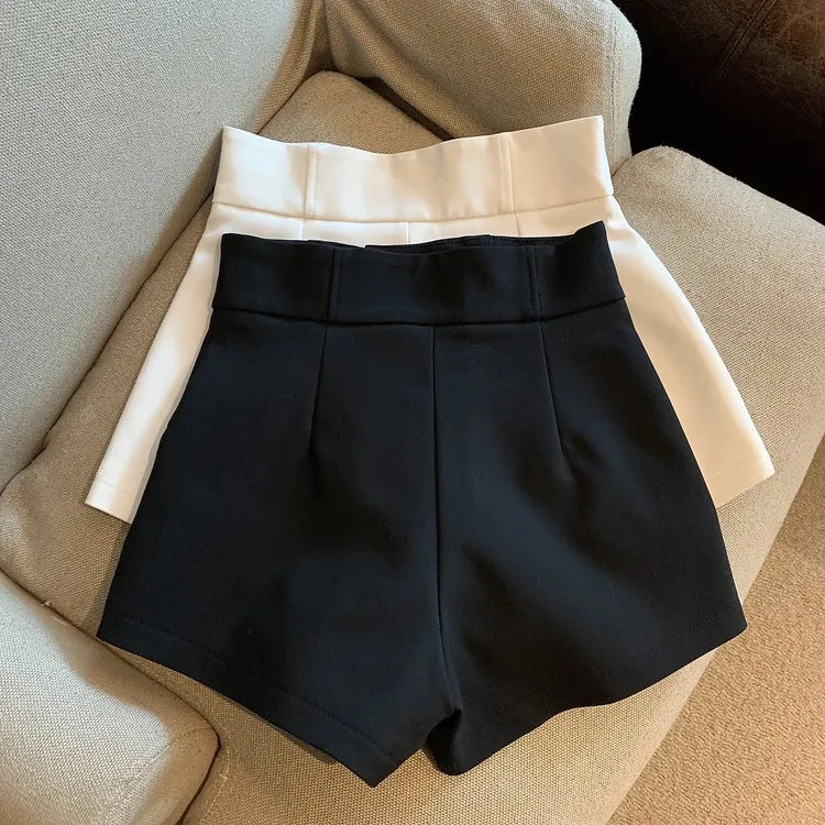 SINA | Elegante Dames Shorts Met Hoge Taille – Chic, Comfortabel & Perfect Voor Warme Dagen