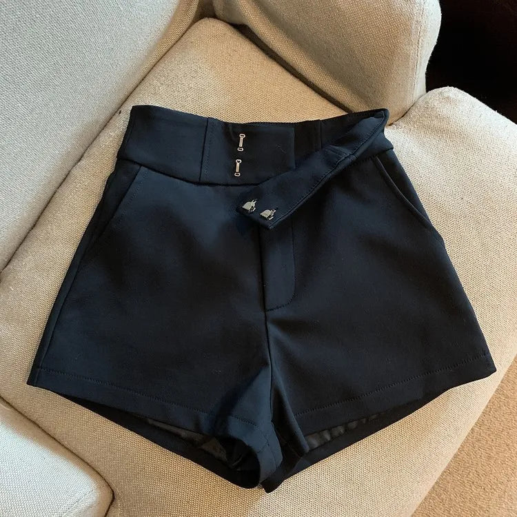 SINA | Elegante Dames Shorts Met Hoge Taille – Chic, Comfortabel & Perfect Voor Warme Dagen