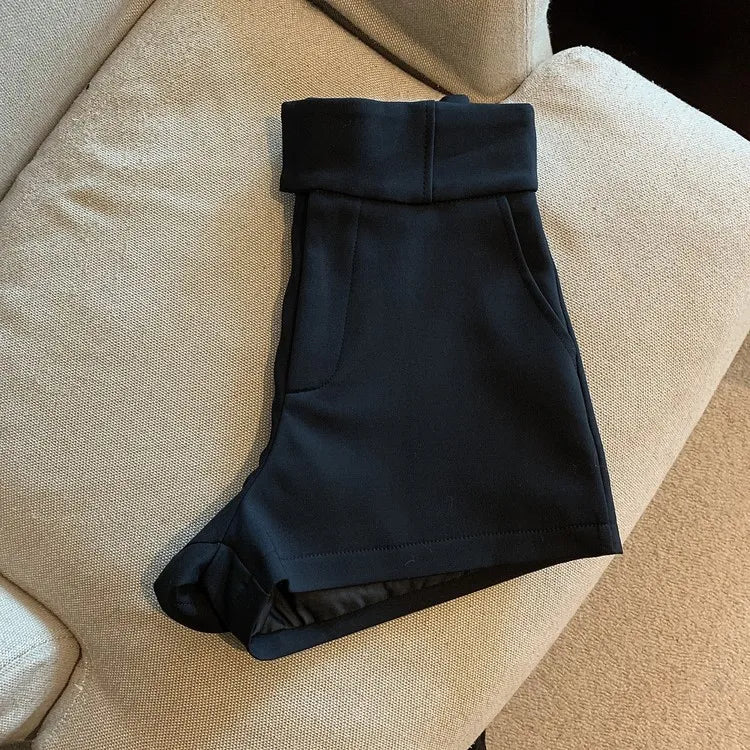 SINA | Elegante Dames Shorts Met Hoge Taille – Chic, Comfortabel & Perfect Voor Warme Dagen
