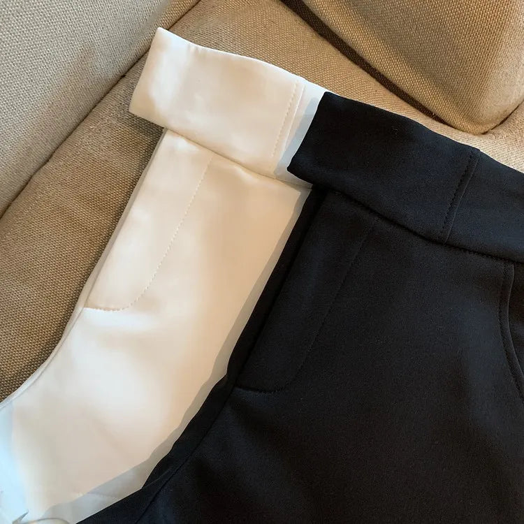 SINA | Elegante Dames Shorts Met Hoge Taille – Chic, Comfortabel & Perfect Voor Warme Dagen