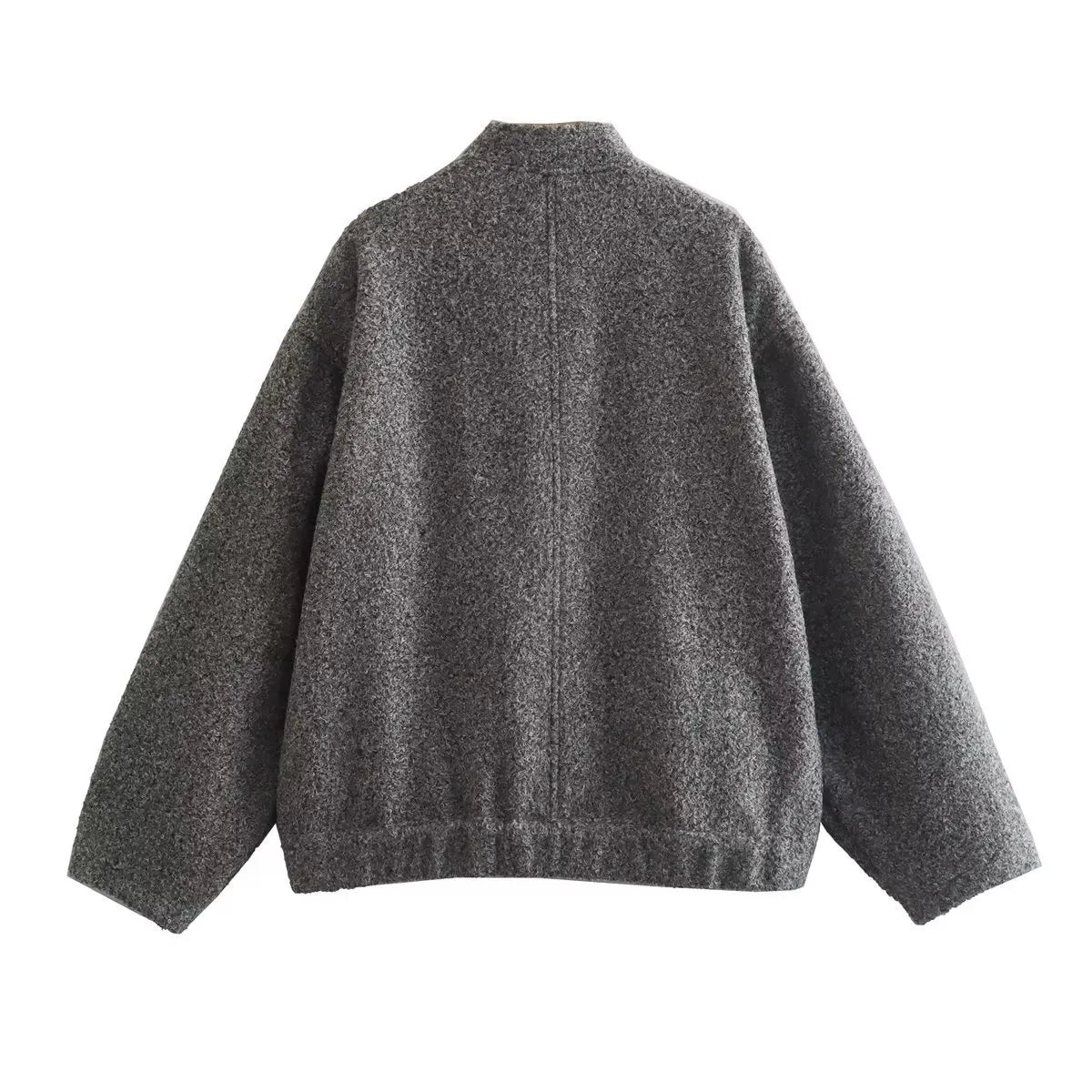 NORA | Oversized Bomberjack Voor Dames – Warm, Stijlvol & Perfect Voor Koude Dagen In De Stad