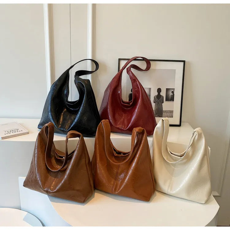 CELINE | Leren Schoudertas Voor Dames Met Herfst Kleuren – Luxe, Duurzaam & Veelzijdig
