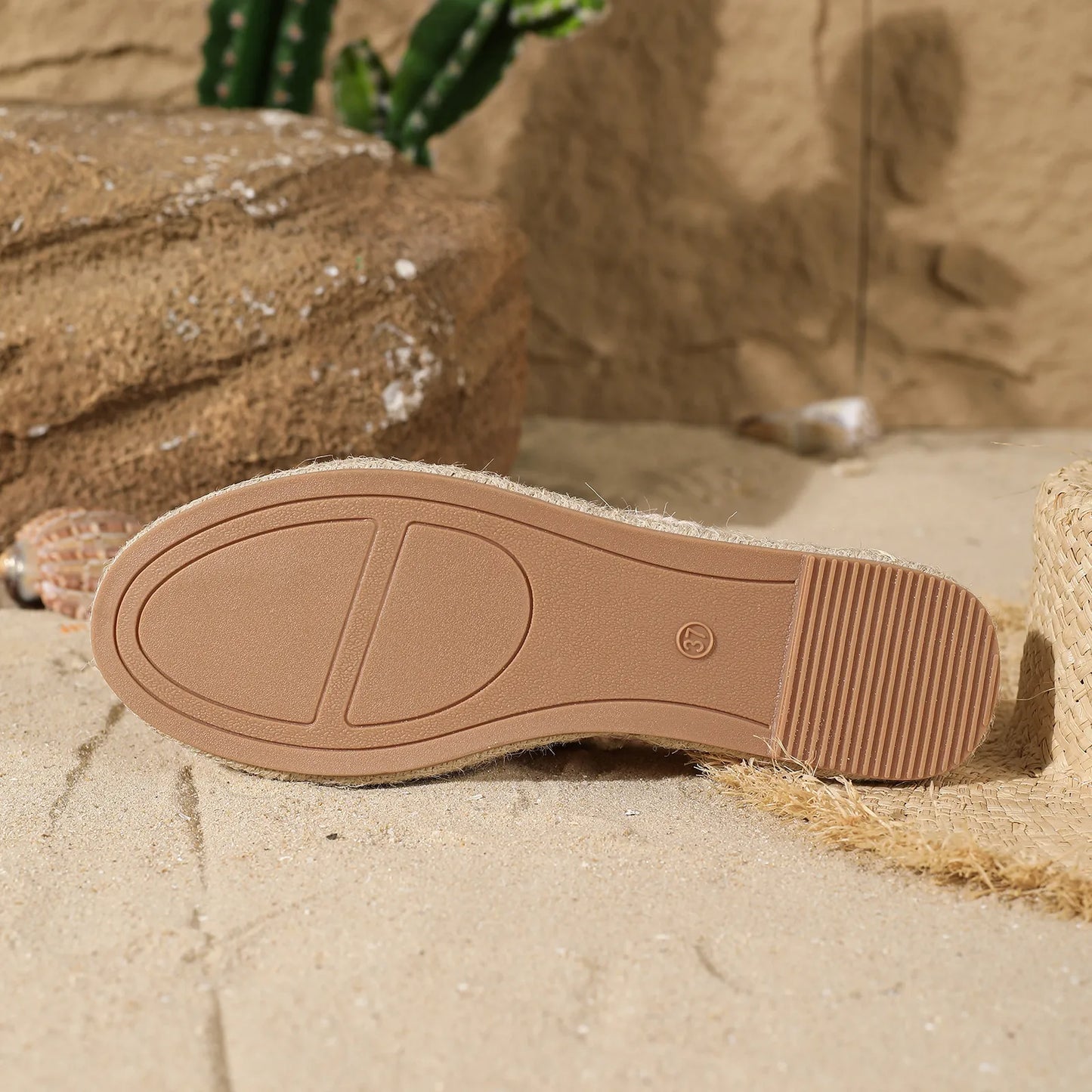 LAILA | Gehaakte Dames Instapslippers Met Espadrillezool – Vrouwelijk, Luchtig & Ideaal Voor Zomercomfort