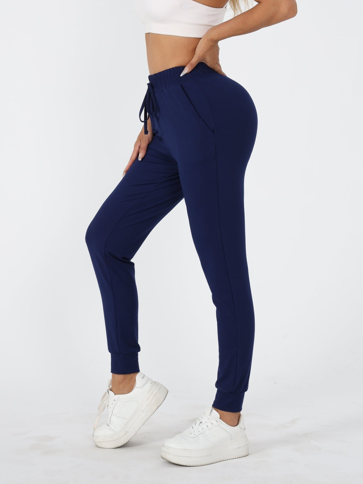 JUNA | Dames Pilates Broek - Comfortabel & Ademend