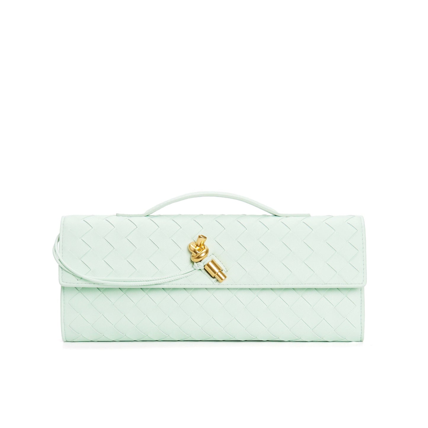MAISA | Luxe Geweven Dames Tas Met Verfijnde Details - Chic & Stijlvol