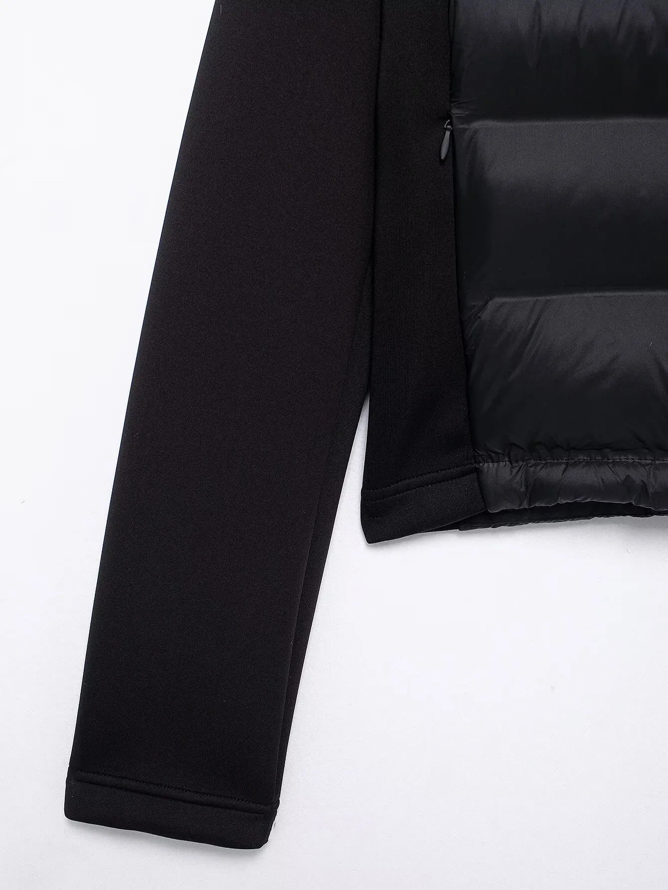 MILA | Damesjas Met Softshell Mouwen & Gewatteerd Body – Warm, Comfortabel & Ideaal Voor Herfst En Winter