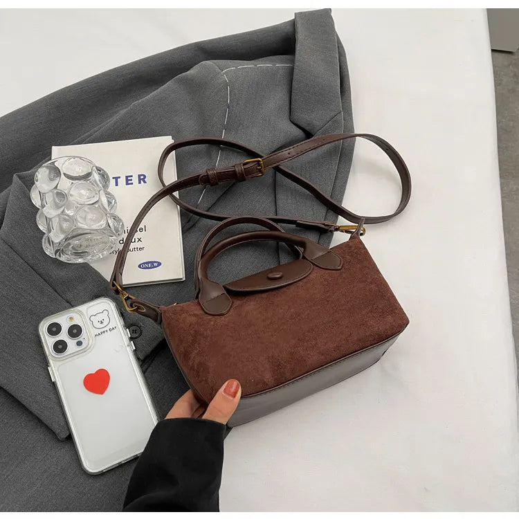 BENTHE | Dames Tas Met Verstelbare Schouderband En Extra Vakjes – Compact, Elegant En Praktisch
