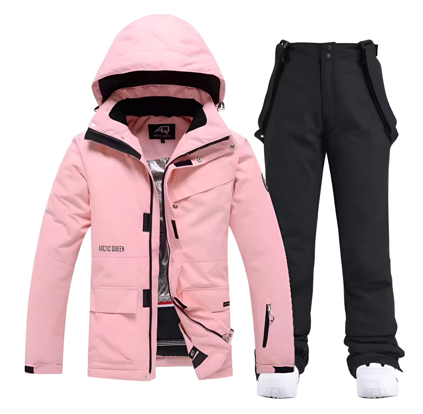 Dames Ski Jas + Ski Broek Set – Waterdicht, Winddicht & Stijlvol Voor De Wintersport