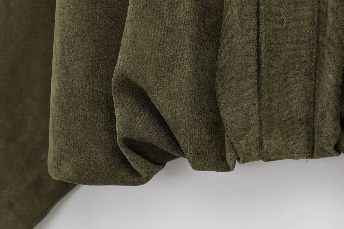 ISLA | Oversized Suède Dames Jas – Warm, Elegant & Perfect Voor Het Najaar
