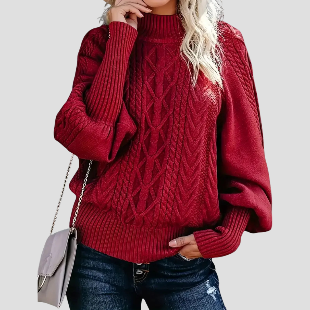 Warme Cable Knit Pullover Dames – Klassiek, Elegant & Heerlijk Comfortabel