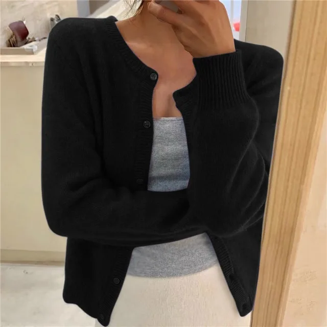 REBECCA | Elegant Gebreid Vest Voor Dames Met Knoopjes – Tijdloos, Warm & Comfortabel