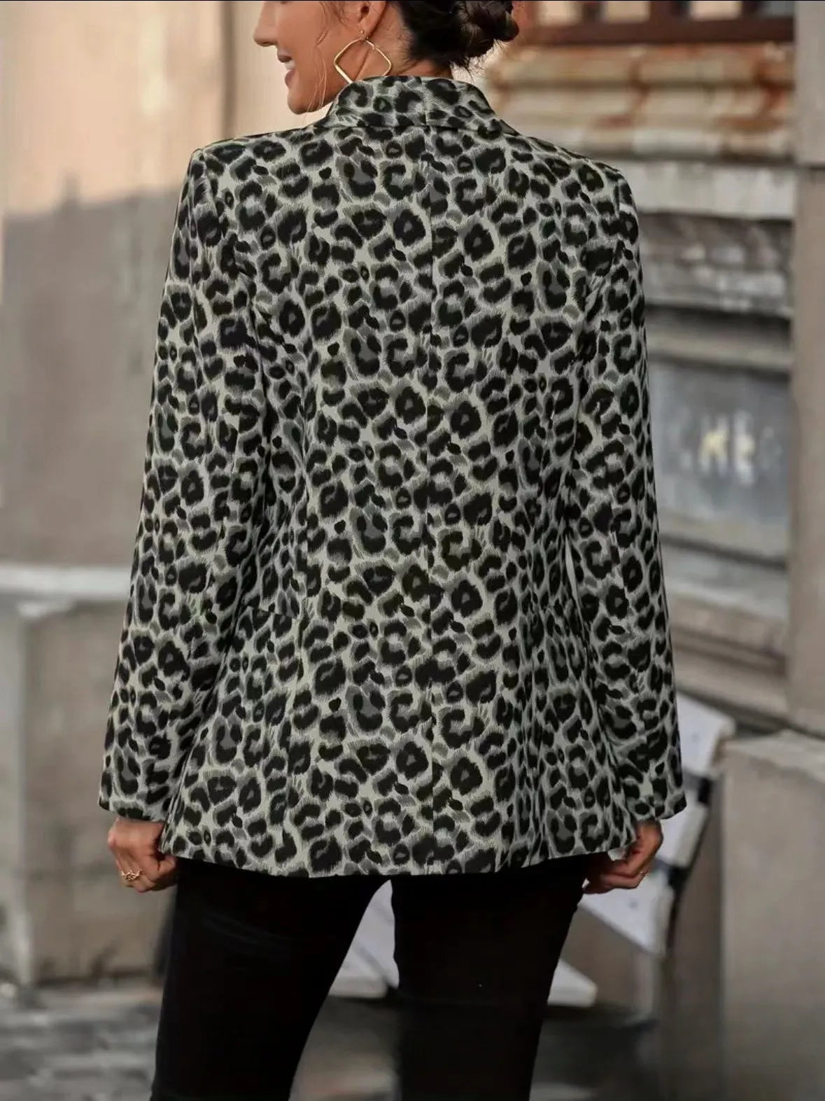 FELICE | Luipaardprint Blazer Voor Dames – Gedurfd, Verfijnd, Veelzijdig