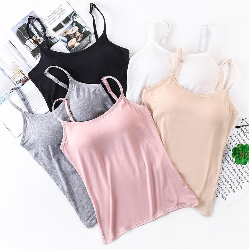 XESS | 2-in-1 Dames Top Met Ingebouwde BH - Ademend & Comfortabel