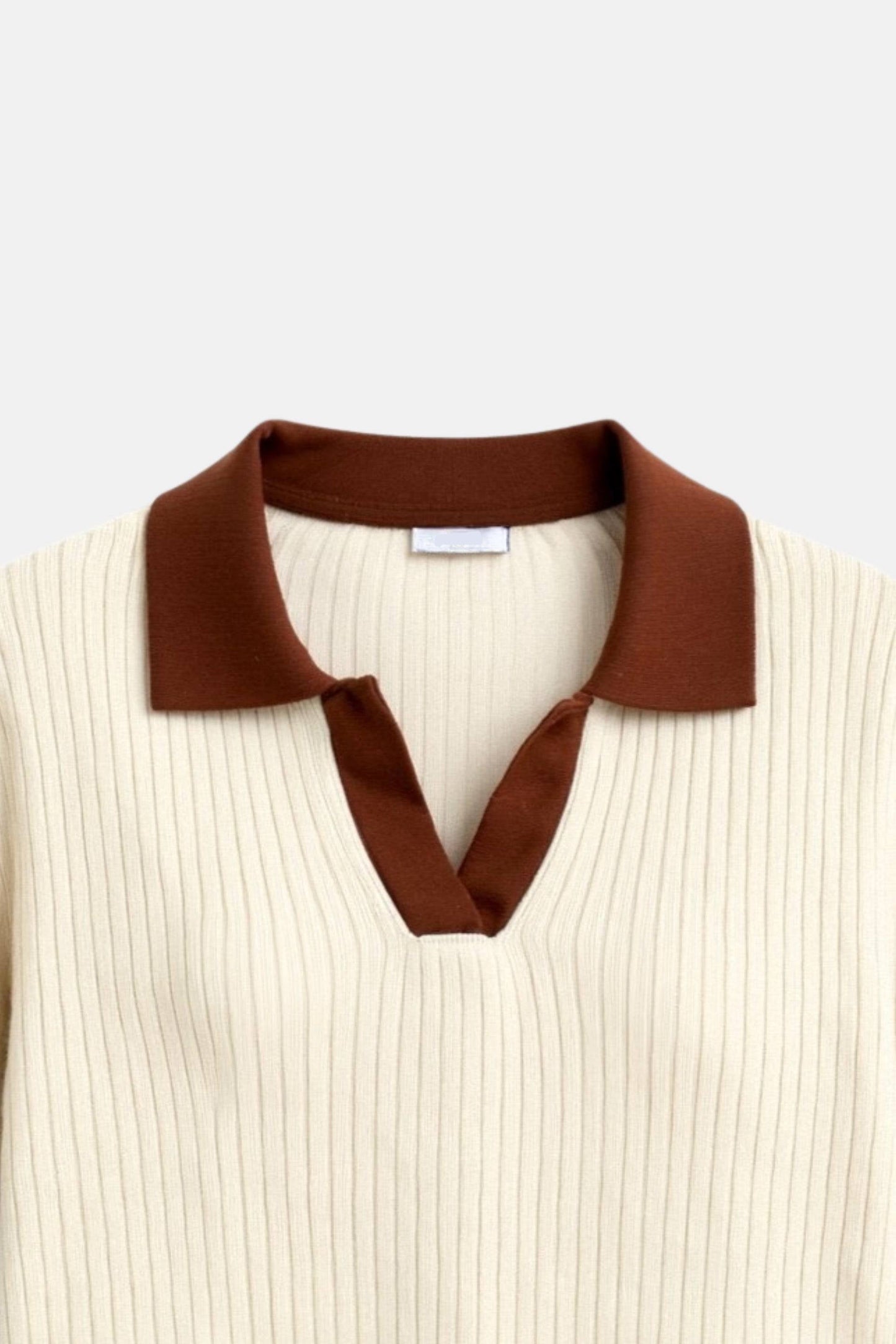 ELLY | Tijdloze Dun Gebreide Dames Polo Met Klassiek & Stijlvol Design